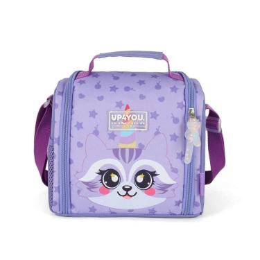 Imagem de Lancheira Escolar Luxcel Up4You Pet Cute Roxo