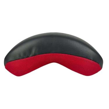 Imagem de YWJLQH Almofada pélvica ergonômica, portátil e antiderrapante, 19x16x6 cm, para apoio sacral, lombar e do cóccix, ideal para uso em casa, no trabalho, no