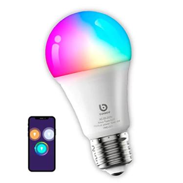 Imagem de Lâmpada Smart WiFi LED Inteligente Color RGB, Luz Branca Quente e Fria Alexa Google 15W Bivolt