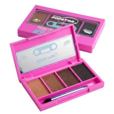 Imagem de Sombra para sobrancelhas brow mix popstar hbe2510 ruby rose