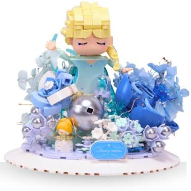 Imagem de Blocos De Montar Princesa Do Inverno - Castela - Castela Brasil