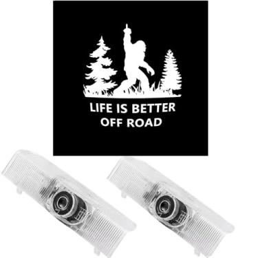 Imagem de Giodiya Luz de projetor com logotipo LED para porta de carro, luzes de boas-vindas de cortesia LED HD - Projetor de luzes de porta de carro, compatível com Nissan Altima 2013-2024/Maxima 2004-2022