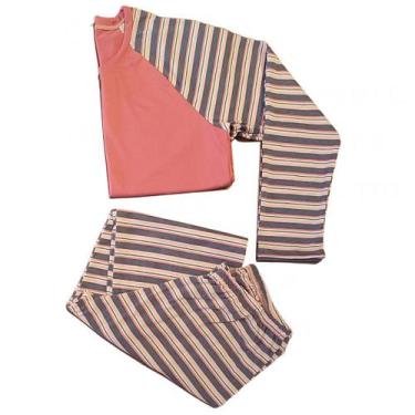 Imagem de Pijamas Longo Inverno Pijama de Frio Pijama Feminino Inverno - Sou Gat