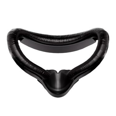 Imagem de Face Cushion Pad for Meta Quest 2 VR Facial Interface Replacement PU Leather Foam for Oculus Quest 2 Vr Cover