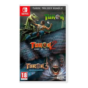 Imagem de Turok Trilogy Bundle - Switch