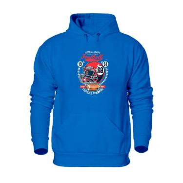 Imagem de Moletom Plus Size Tamanho Grande Canguru Capuz Estampado Basico Cordao Ajustavel