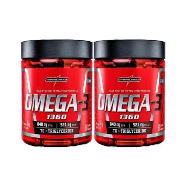 Imagem de Kit 2X Omega 3 Ultra Concentrado - 60 Cápsulas - IntegralMédica-Masculino