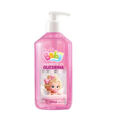 Imagem de Sabonete Muriel Baby Glicerina ROSA 500ml