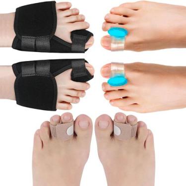 Imagem de Kit 3 Pares Protetor Corretor Joanete alivio da dor Cód-188 - SWG, PRE