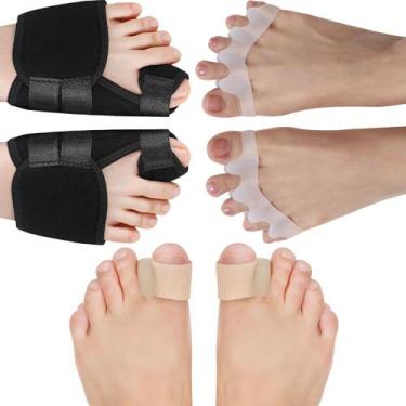 Imagem de Kit 3 Pares Protetor Corretor Joanete alivio da dor Cód-192 - SWG, PRE