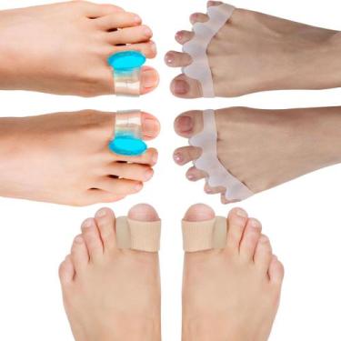 Imagem de Kit 3 Pares Protetor Corretor Joanete alivio da dor Cód-182 - SWG, BRA