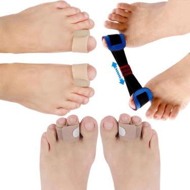 Imagem de Kit 5 pçs Protetor Corretor Joanete alivio da dor Cód-142 - SWG, BEGE