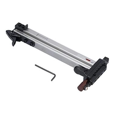 Imagem de Generic Pistola de Pregos Semiautomática Pregador Manual de Forte Potência Com Interruptor de Toque Seguro para Madeiras, Artesanato, Carpintaria, Decoração, Móveis DIY, Liga de Alumínio/aço, para