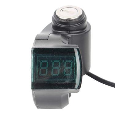 Imagem de E BICKET BICKETTLE Voltímetro de Bicicleta Elétrica, Exibição de Tensão Digital, Indicador de Erro do Veículo, Leve E Portátil, Adequado para Bicicleta Elétrica de 12-99V,