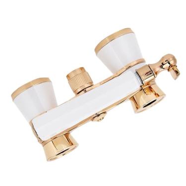 Imagem de Opera Telescópio Binocular Teatro Portátil Poderoso 3X25 Compacto Imagens Claras Crianças Adultos Óptica Vermelha (Kavolete0qovibdkw-03)