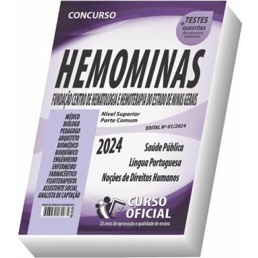 Imagem de Apostila Hemominas - Nível Superior - Parte Comum Aos Cargos - Curso o