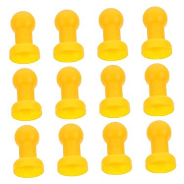 Imagem de FOYTOKI Conjunto de 12 peças de tampas de poste de reposição para trampolim para trampolim, fácil instalação