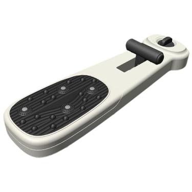 Imagem de menolana Aparelho ergonômico para treinamento do arco do pé infantil, com suporte para pés planos, 34 x 9 x 5 cm, versátil, com pedal de massagem para, Branco