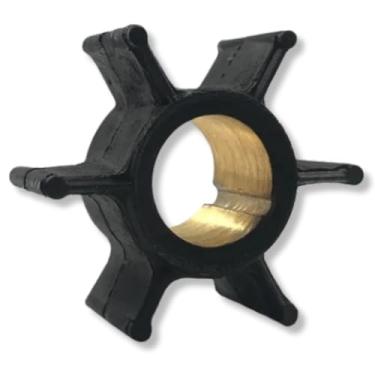Imagem de Rotor Original Johnson 15HP – Peça para Bomba D’Água de Motor de Popa Náutico