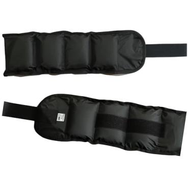 Imagem de Par Caneleira de Peso 2 Kg Tornozeleira de Peso, Glúteos, Treino em Casa, Treino para Pernas, Academia, Fitness, CrossFit, Musculação, Funcional