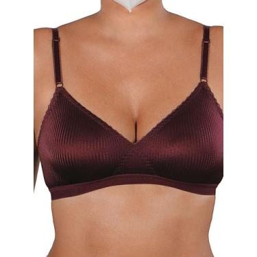 Imagem de Sutiã Anatômico Demillus 061407 Bourbon Efeito Cotelê T. 42/50, 42, 50