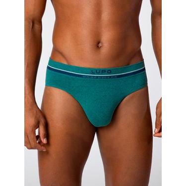 Imagem de Cueca Slip Lupo 00624-008 Masculina Sem Costura Texturizada Microfibra