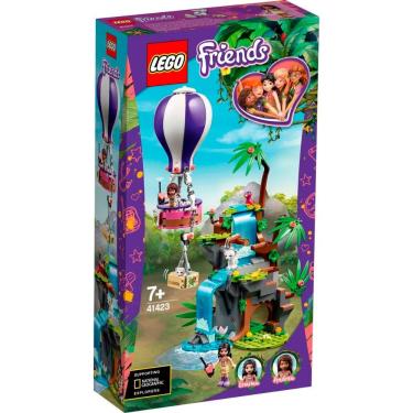 Imagem de LEGO Friends - Resgate do Tigre na Selva com Balão - 41423