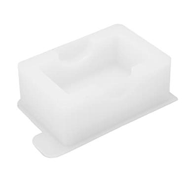 Imagem de Acouto Fabricação de Molde de Silicone para Montanha-russa Macia e Reutilizável - Molde de Resina Epóxi de Desmoldagem Fácil, Artesanato, Decoração de Casa e Fabricação de Presentes - Flores Secas Perfeitas, Brilho e Muito Mais (Sílica gel 2)