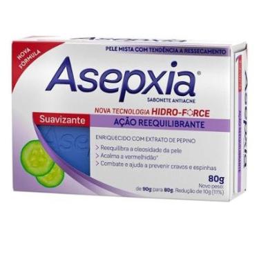 Imagem de Sabonete em Barra Asepxia - Sabonete Antiacne Suavizante 80g-Unissex