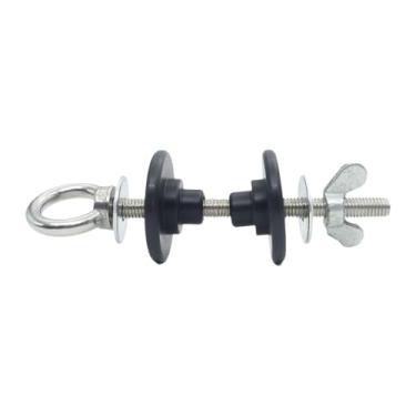 Imagem de RNXRZANK Parafuso de Elevação Roscado, Olhal de Elevação, Cinta de Suspensão, Ferragens em aço Inoxidável