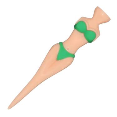 Imagem de Camisetas de golfe engraçadas | Camiseta de golfe de biquíni | Equipamento esportivo inovador, acessórios de treinamento para iniciantes em quintal interno, masculino, feminino, campo de golfe