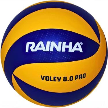Imagem de Bola De Vôlei Rainha Pro 8.0 Oficial