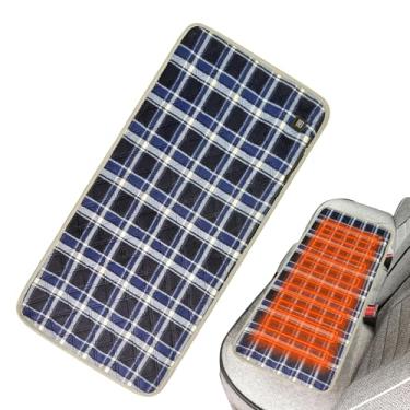 Imagem de Almofada Térmica USB - 3 Níveis De Temperatura Com Aquecimento USB - Almofada De Assento Com Aquecimento Rapido Para Inverno,Para Casa Campismo Escritorio Escola