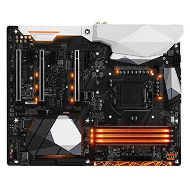 Imagem de Adequado para Gigabyte GA-AORUS Z270X-Gaming 7 placa mãe original Z270 soquete LGA 1151 DDR4 suporta CPU I7 6700K 7700Kgaming combo de placa-mãe