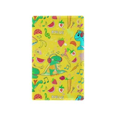 Imagem de SEHANY Capa de tomada de parede de dinossauro engraçado não utilizada, tamanho padrão e à prova de calor, placas decorativas para decoração de escritório doméstico (11,5 cm x 7 cm)