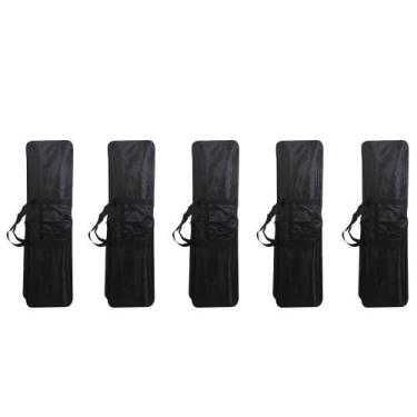 Imagem de Kit 5 Bags Capa Protetora Rhythmic para Teclado e Piano Digital
