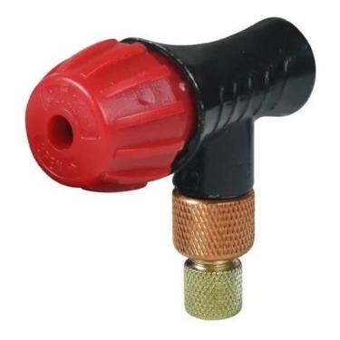 Imagem de Bomba Encher Pneus Adaptador Co2 Bike Ciclismo Mtb Speed-Unissex