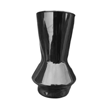 Imagem de IEUDNS Vaso de Vidro Decorativo para Flores, Estilo Boho Moderno, Ideal para Centro de Mesa.