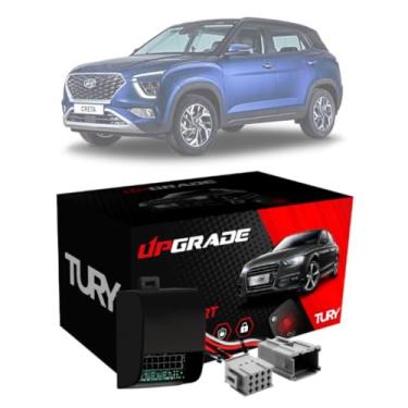 Imagem de Módulo De Retrovisor Elétrico Creta 2022 em diante Plug in Play Função Tilt Down Inclinação - Tury PARK1.2.4EA