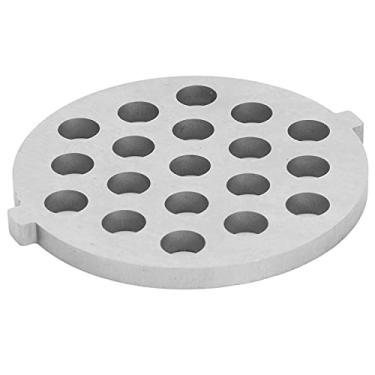 Imagem de HEEPDD Lâmina de Moedor de Carne, Disco de Placa para Moagem Eficiente 8 Mm Adequado para Vegetais, Carnes e Muito Mais Lâmina de Moedor de, Eletrodomésticos Picadores de Aço Inoxidável