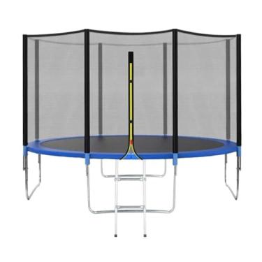 Imagem de Cama Elástica 428cm com Escada e Rede de Proteção Diâmetro 14 Pés