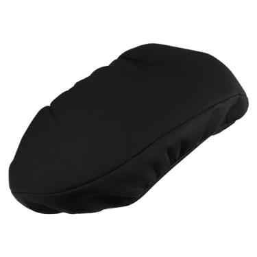 Imagem de A ABSOPRO Tampa de apoio de braço do assento do console central do carro capas de armazenamento de tampa protetora interior guarnição para Toyota Camry 2018-2023 preto