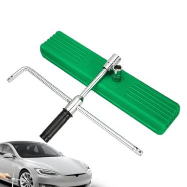 Imagem de Chave de Roda - Ferramenta de Soquete Cruzada para Porcas,Chave de Roda Estendida | para SUV Camião Oficina e Emergência na Estrada