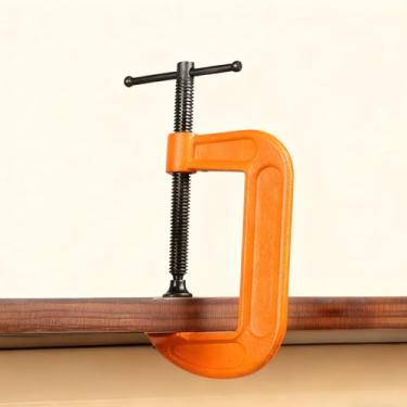 Imagem de Braçadeiras de soldagem resistentes versáteis de aço pequeno de 5 cm para marcenaria, soldagem e construção