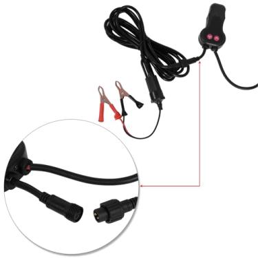 Imagem de Generic Macaco de Elevação Elétrico Compacto Portátil Com Capacidade 2T para Troca de Pneu de Emergência na Estrada de Carro 12V DC Macaco Automático para Garagem e Equipamentos de Emergência