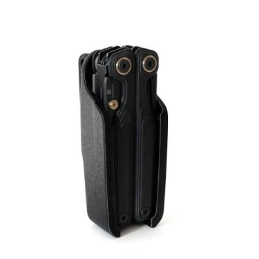 Imagem de Suporte multiferramentas HoldMyGear com clipe de cinto – Compatível com Leatherman Wave Alpha e Wave Plus (suporte de cinto de ajuste preciso, adequado para cintos de 3,8 cm de largura)