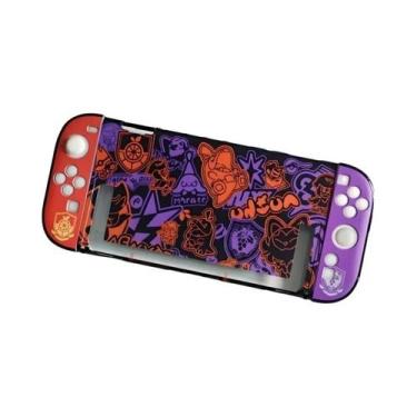 Imagem de Capa Protetora Para Controle Joy-Con NS2 Switch 2 Acessórios De Jogos 