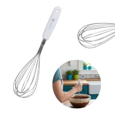 Imagem de Kit 03 Batedor De Ovos Clara Em Neve Cremes Fouet Aço Inox - XPERT