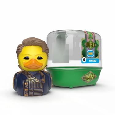 Imagem de TUBBZ Primeira edição: Wicked For Good - Boneco de vinil de pato de borracha cosplay Prince Fiyero