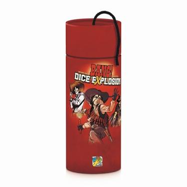 Imagem de DV Games Bang Dice Explosion - Dice Game - for 3 to 8 Players and Ages 8+